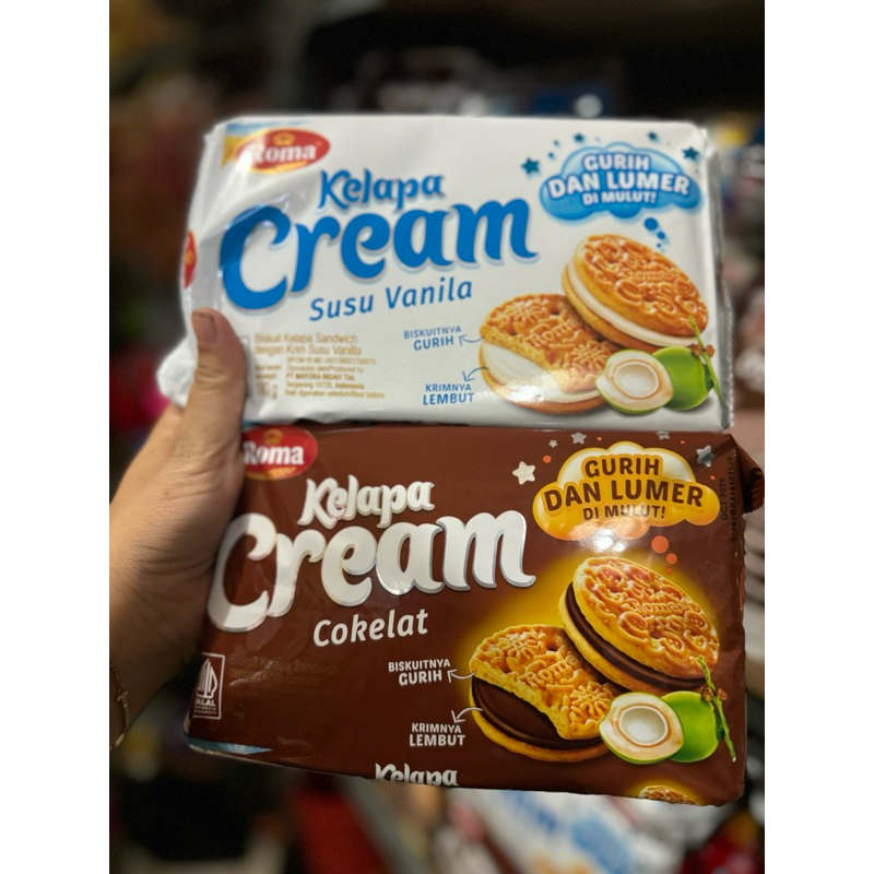 

Roma Kelapa Cream 189gr