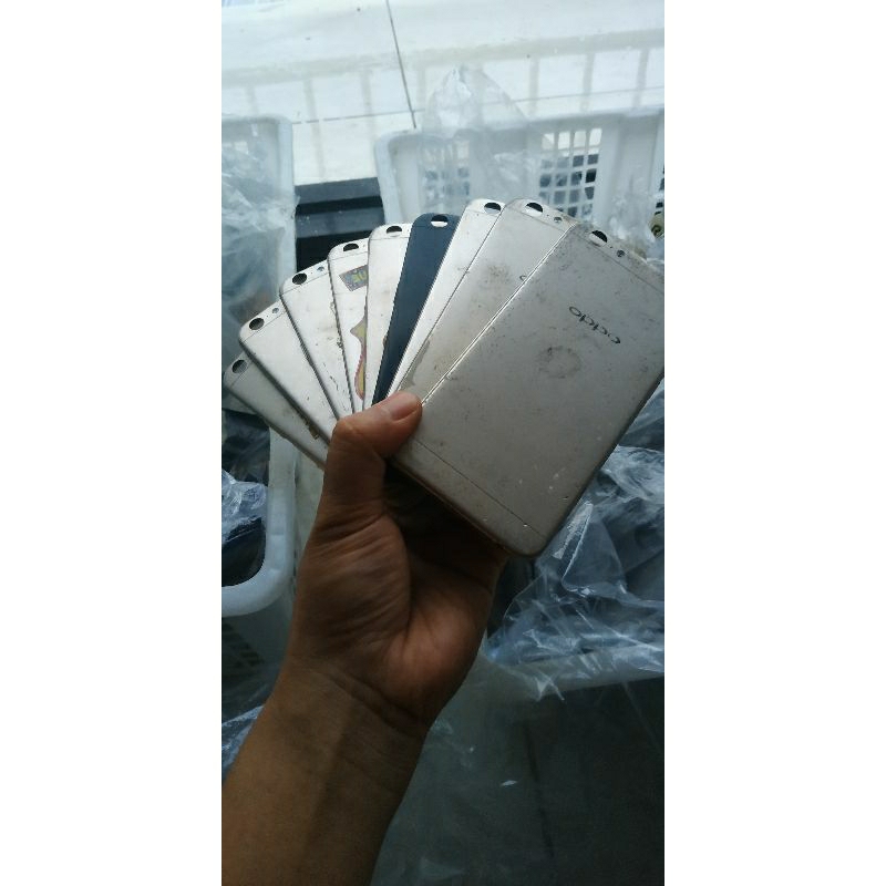 backdoor bekas Oppo a39 a57 model lama tombol lengkap cek deskripsi