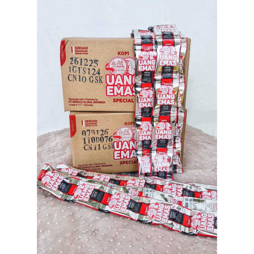 

Kopi Uang Mas Spesial Kemasan 7gr (Dapat 200 Sachet / 1 DUS / KARTON)