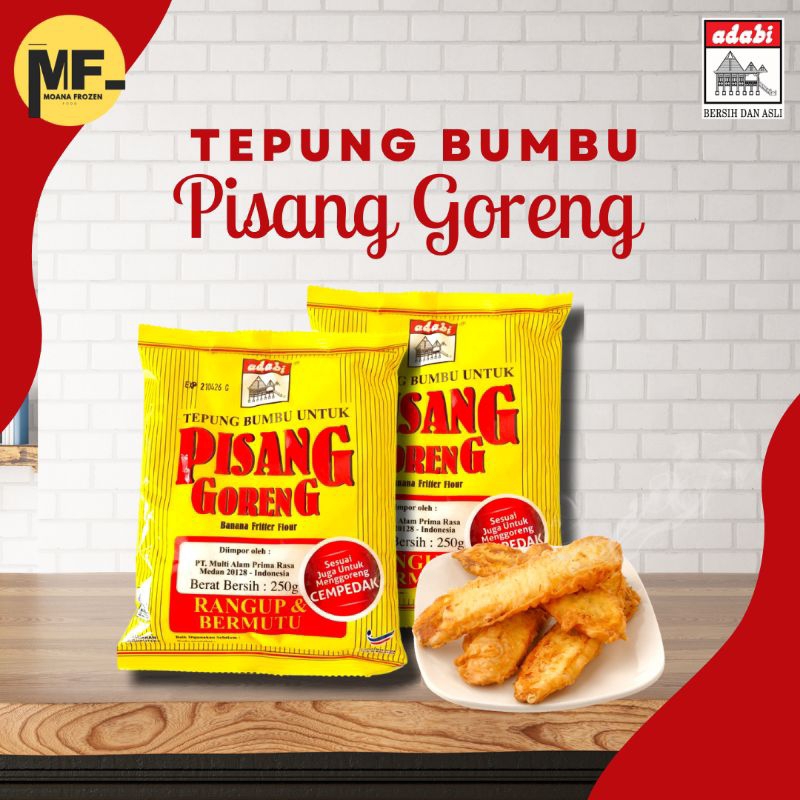 

Adabi - Tepung Pisang Goreng