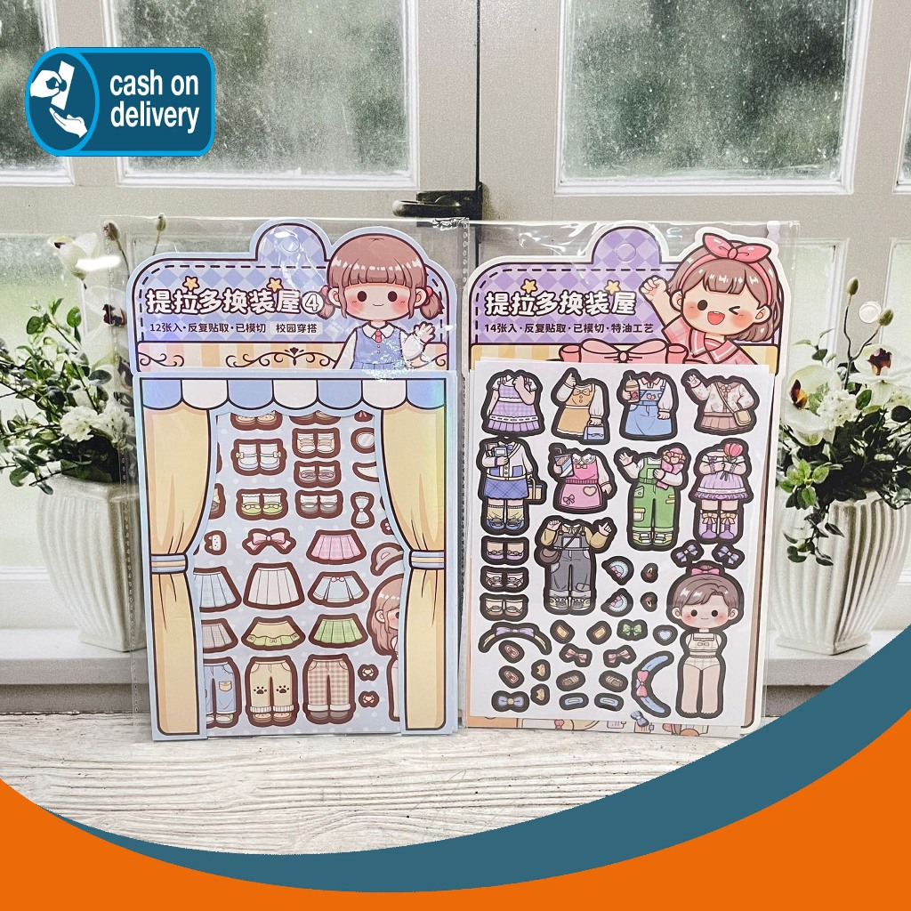 

STIKER BONEKA BP TELADO CHANGE ROOM SS-1478 STICKER KADO ANAK LUCU KREATIVITAS SOUVENIR SUVENIR ALAT TULIS KANTOR SEKOLAH MURAH TERMURAH COD
