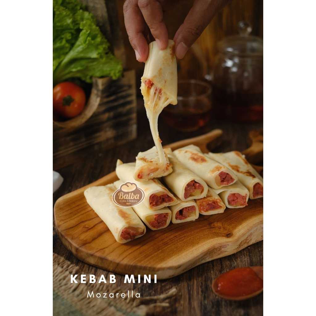 

Kebab Mini Mozarella Ekonomis (Frozenfood)