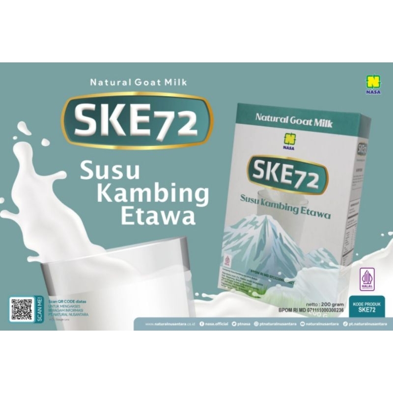 

SUSU KAMBING ETAWA SKE72