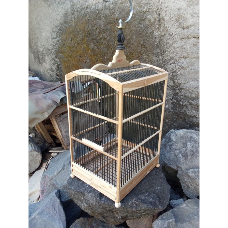 Sangkar Diamond No3&4 Tiang oval ambrukan