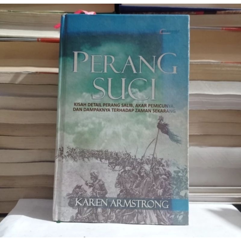 PERANG SUCI KAREN ARMSTRONG -SERAMBI