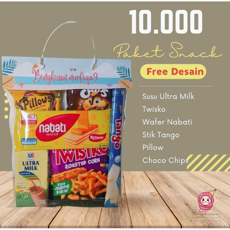 

BERHADIAH > PAKET 10.000 SNACK ULANG TAHUN/SYUKURAN/BINGKISAN CUSTOM