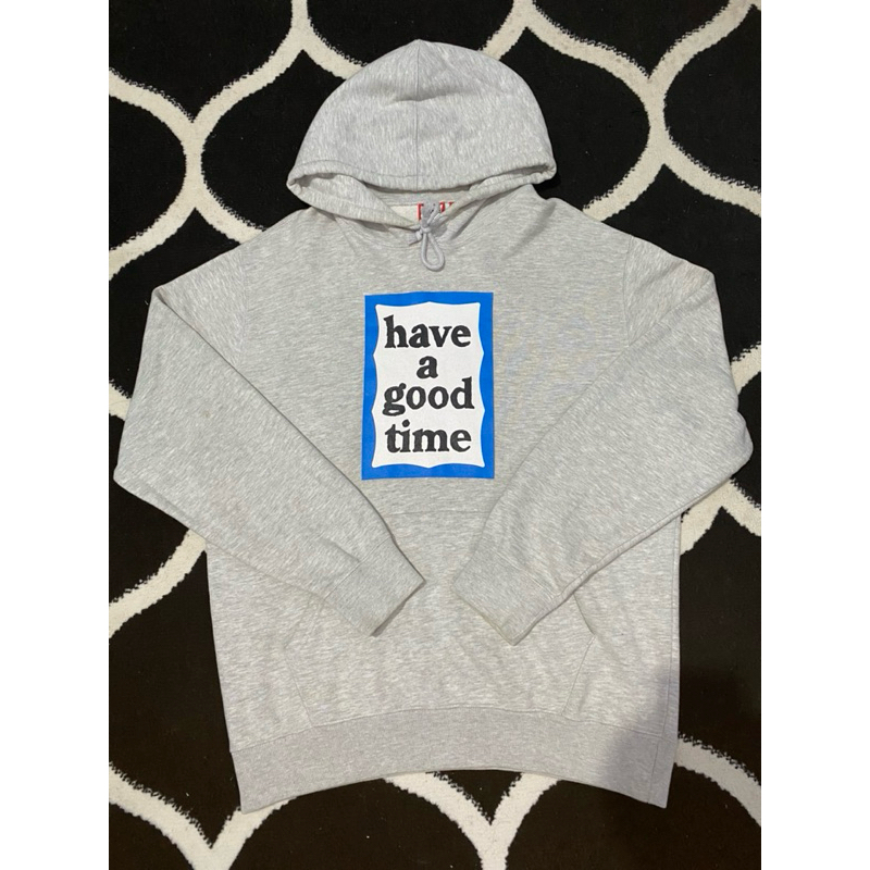 Have A Good Time Hoodie Blue Frame