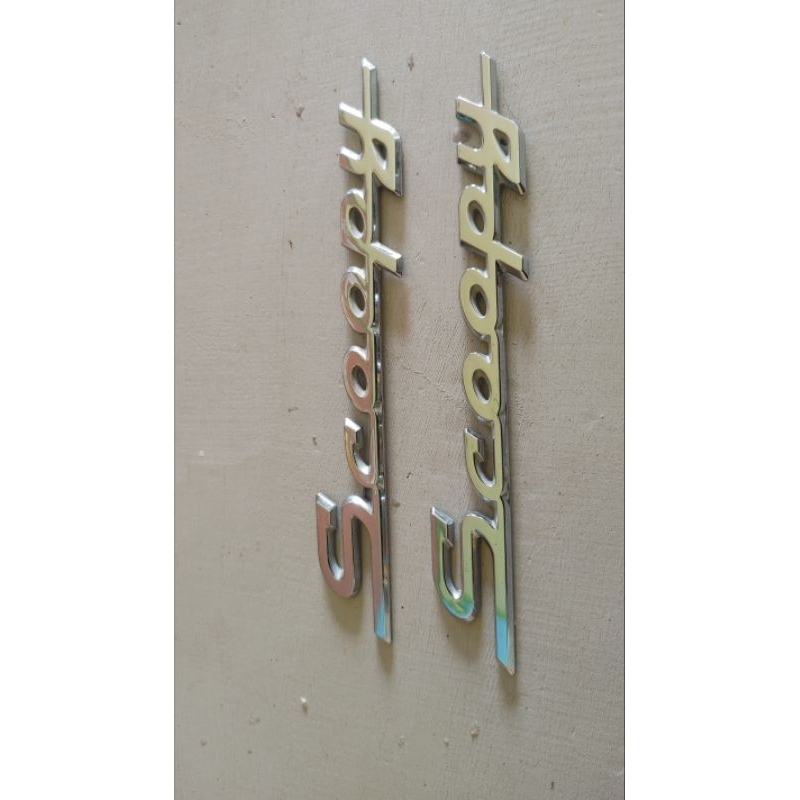 emblem Scoopy Original copotan