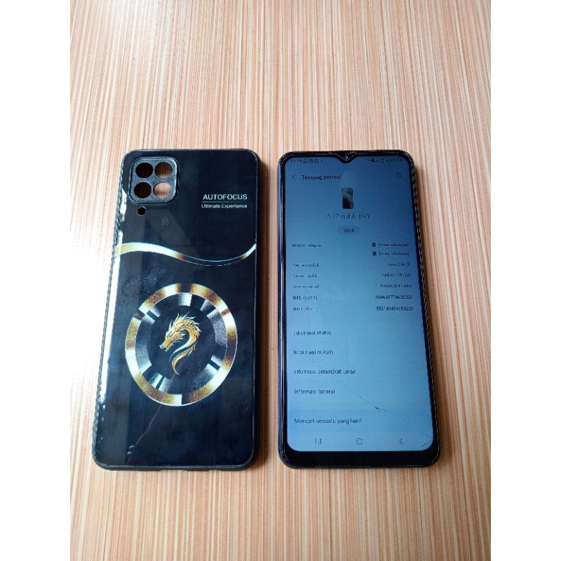 Hp Samsung A12 Ram6/128 Normal