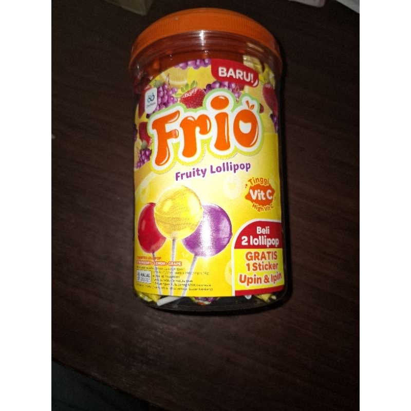 

FRIO fruity loli 40 pcs