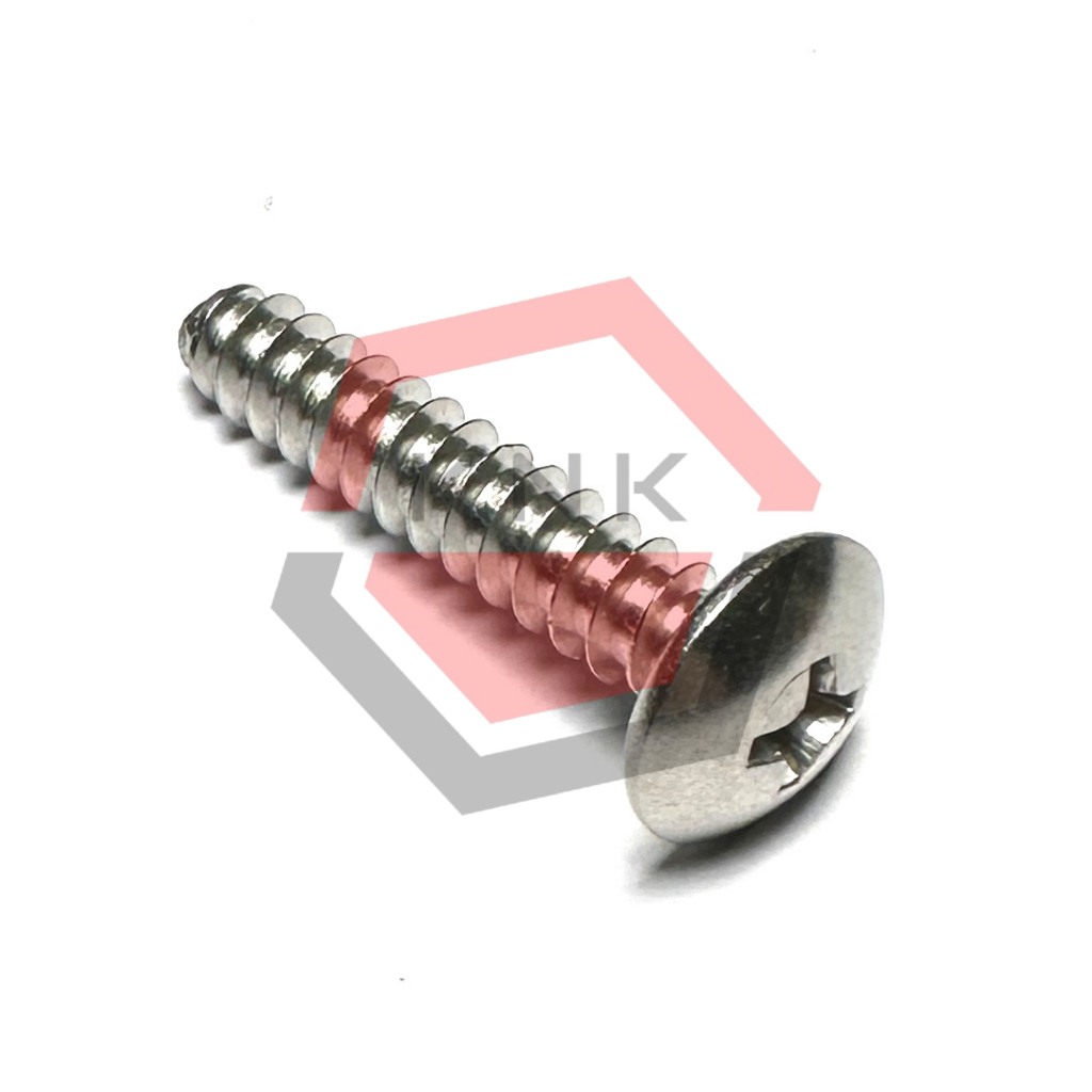 SKRUP BOX FILTER FLAT END 5x25 STAINLESS STEEL