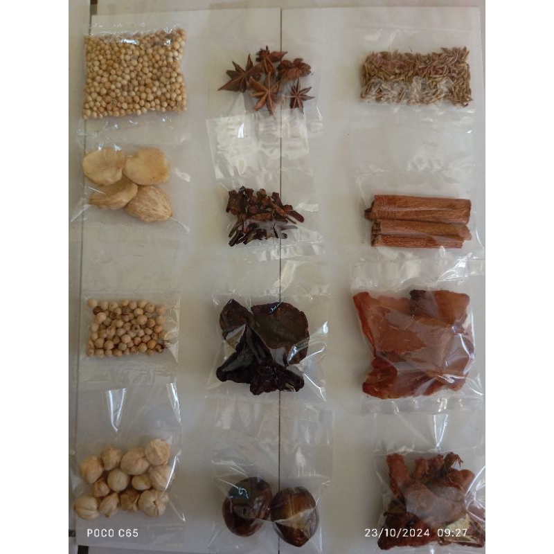 

Rempah Rentengan Pelengkap Masakan