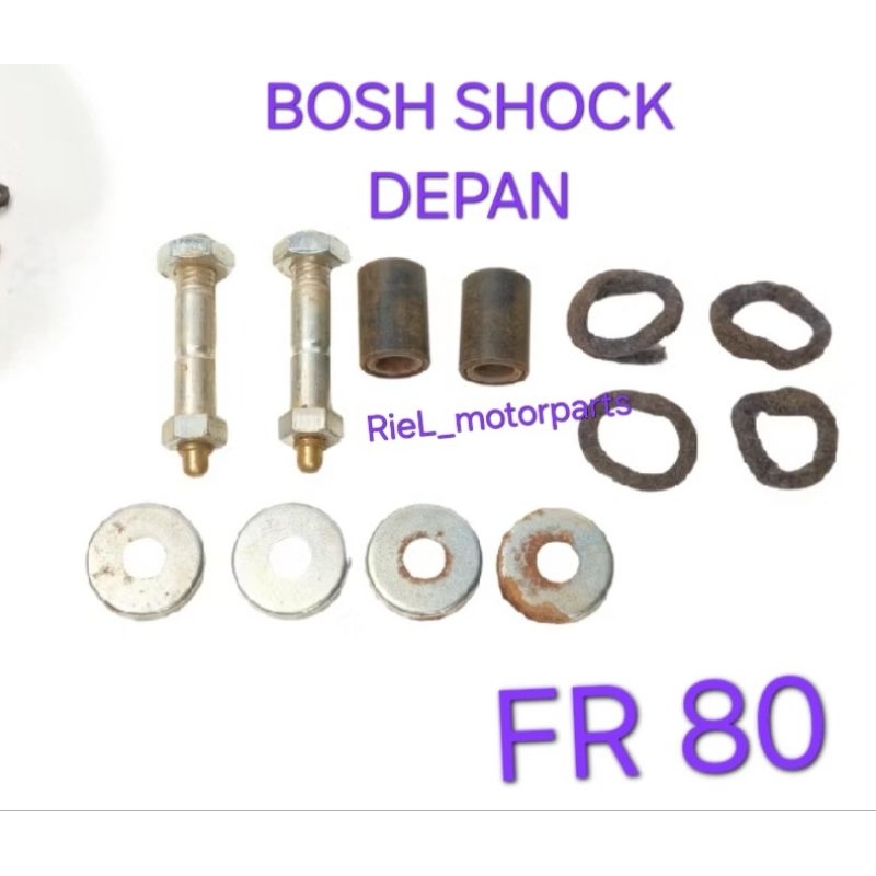 Bosh Shock Depan (DS) FR80 / FR 80 bos shok sok belakang DENSHIN