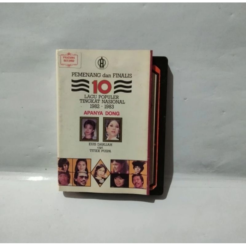 KASET PITA 11275 LAGU POPULER 1982