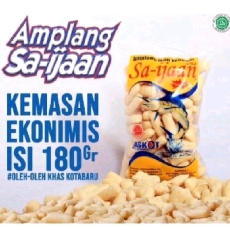 

Amplang ikan Tenggiri asli