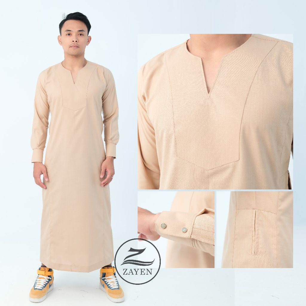 FREE ONGKIR JUBAH SLIMFIT PRIA GAMIS PRIA JUBAH GAMIS PRIA GAMIS PRIA JUBAH MUSLIM GAMIS PRIA ZAYEN