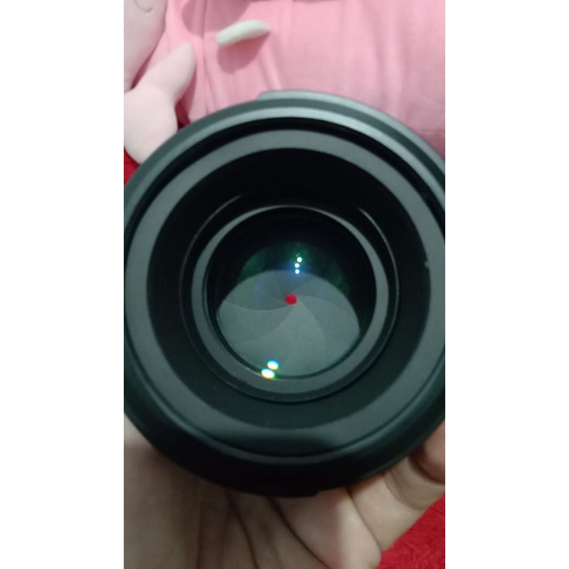 lensa Nikon 50 mm f.1,4