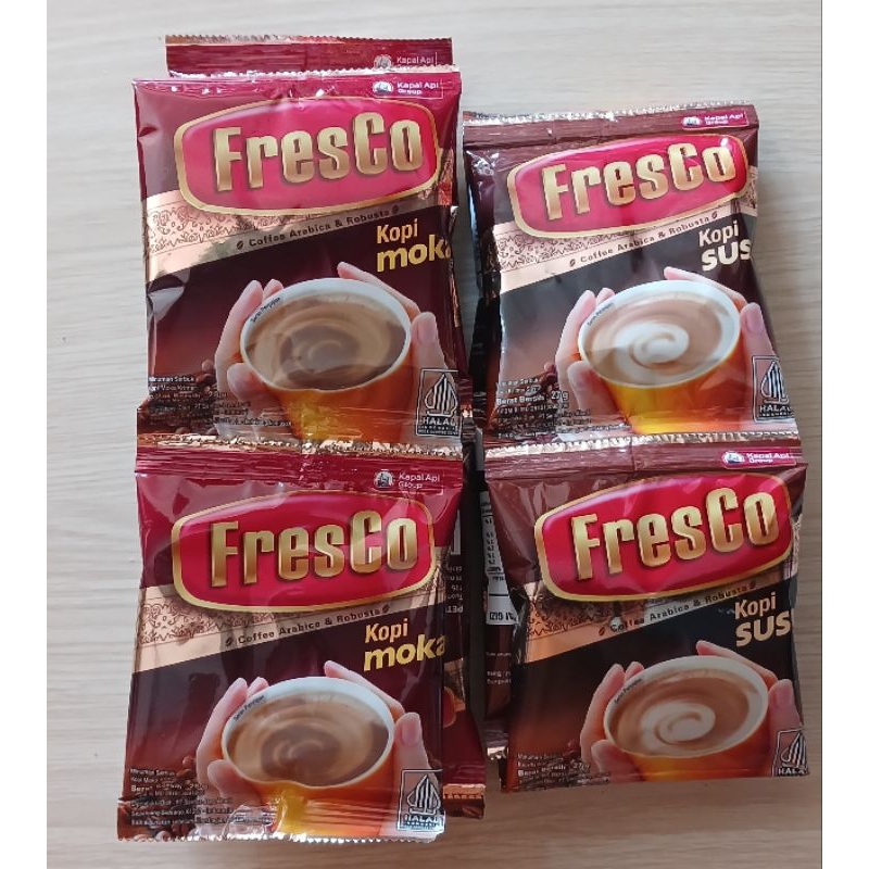 

KOPI FRESCO 1 RENCENG (ISI 12 BUNGKUS)