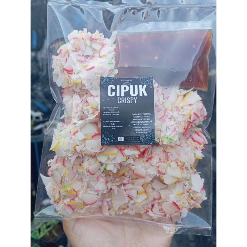 

cipuk kering ( paket 2 bungkus )