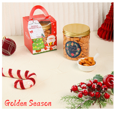 

Promo 7.7 Hampers Natal isi 1 Jar Kue Kering / Christmas Parcel Souvenir Santa