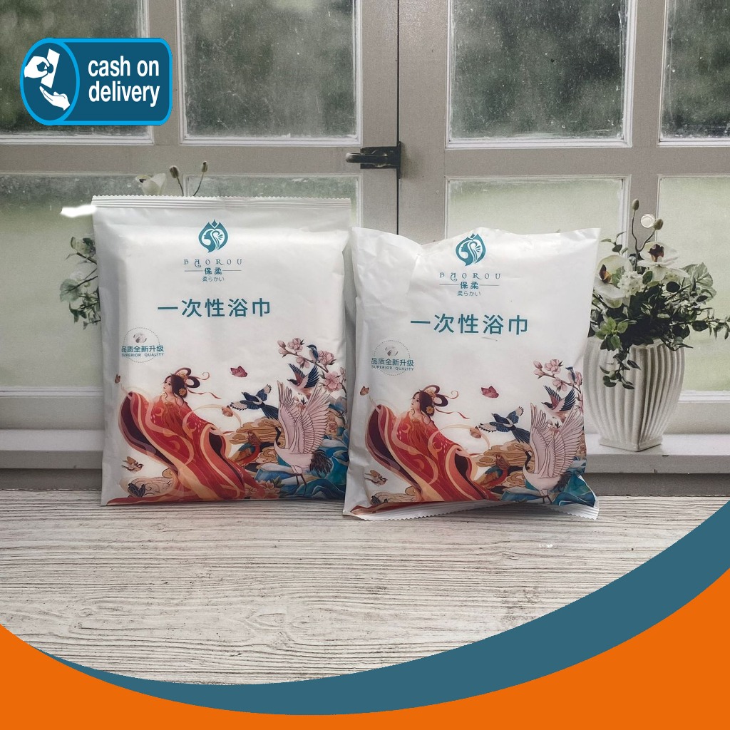 

HANDUK DISPOSABLE UK 70 X 140 CM MN-1494 KAIN SERBAGUNA WET TISSUE TISU HIGIENIS BERSIH AMAN SEHAT MURAH TERMURAH COD