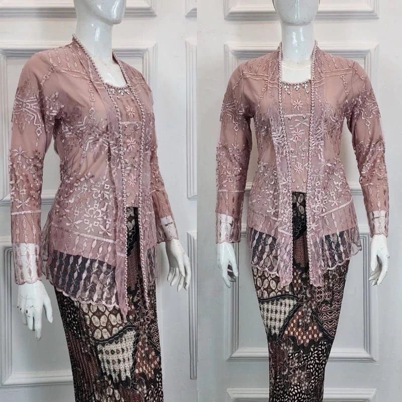 Atasan kebaya kutubaru payet kebaya kondangan modern kebaya lamran wisuda mewah