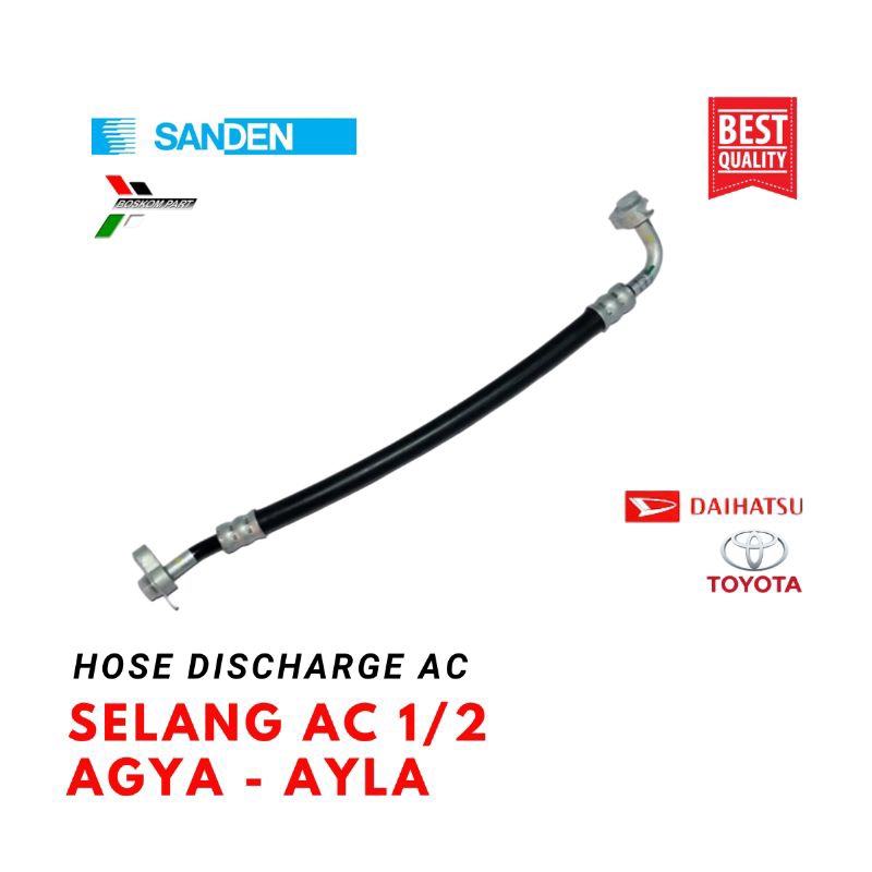 Pipa Selang Ac 1/2 5/8 Agya Ayla Hose Discharge Hose Suction Low 5/8 Selang Ac Agya Ayla Original Sa