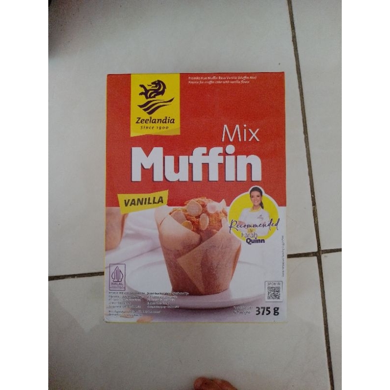 

mix muffin vanilla 375gr