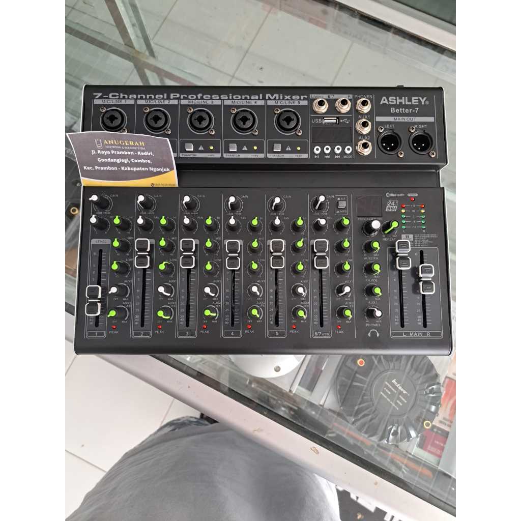 MIXER ASHLEY 7 CH BETTER 7