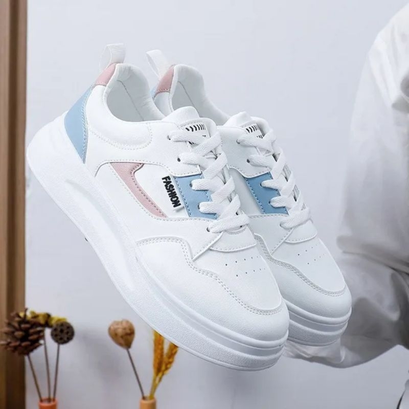 sepatu sneaker wanita / sepatu joging wanita / sepatu senam wanita / sepatu jalan jalan wanita / sep