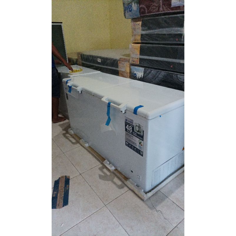 FREEZER BOX AQUA AQF 550 EC+CHEST FREEZER AQF 550 EC/519L