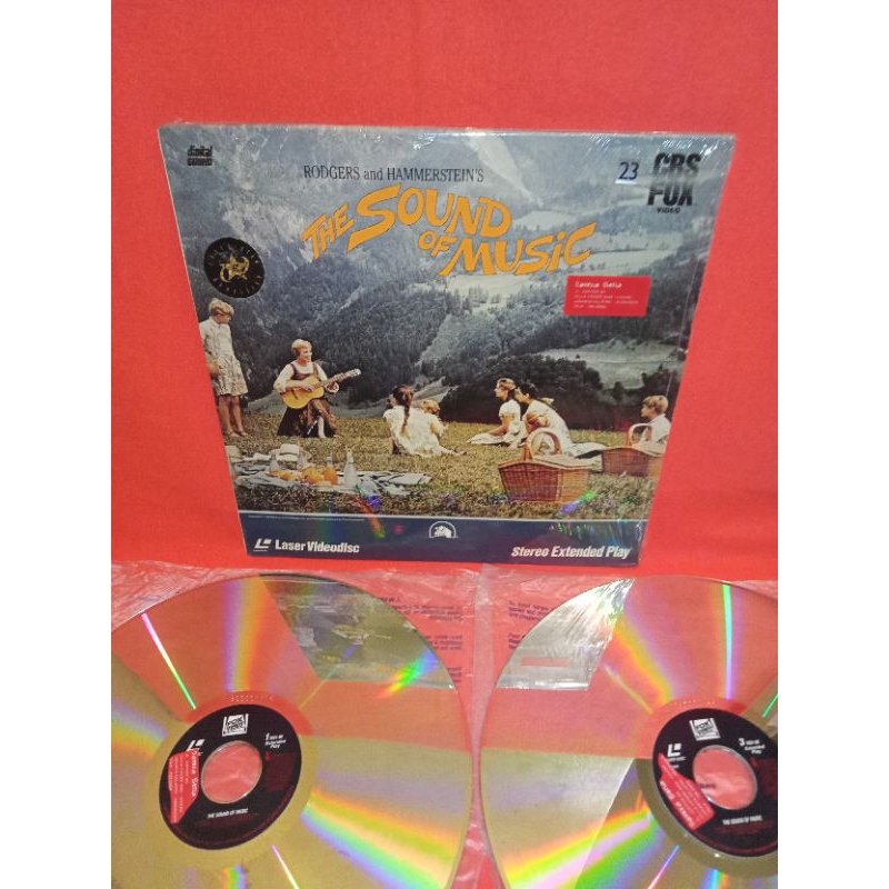 Laserdisc The Sound Of Music