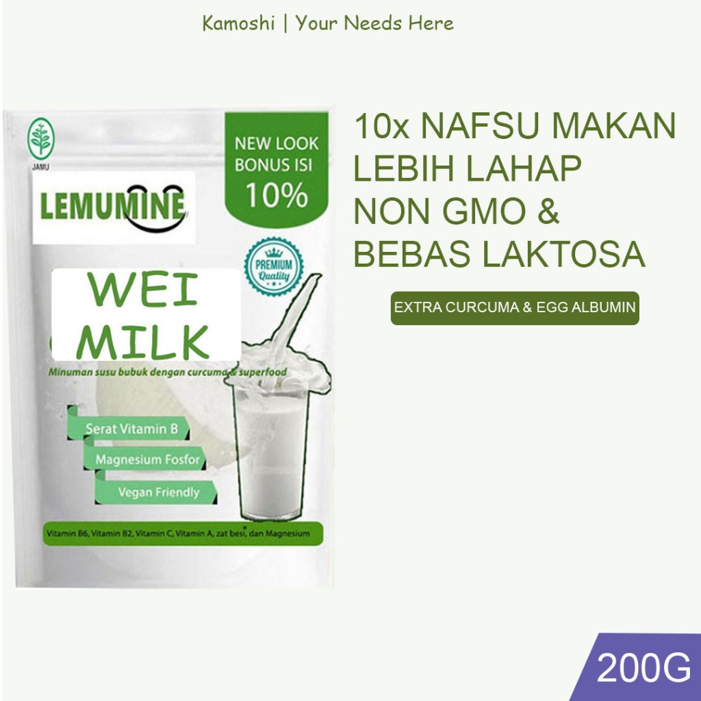 

Susu Gemuk Penggemuk Badan Penambah Berat Badan Susu Penggemuk Badan Badan Obat Gemuk Badan Vitamin Penambah Nafsu Makan Lemumine