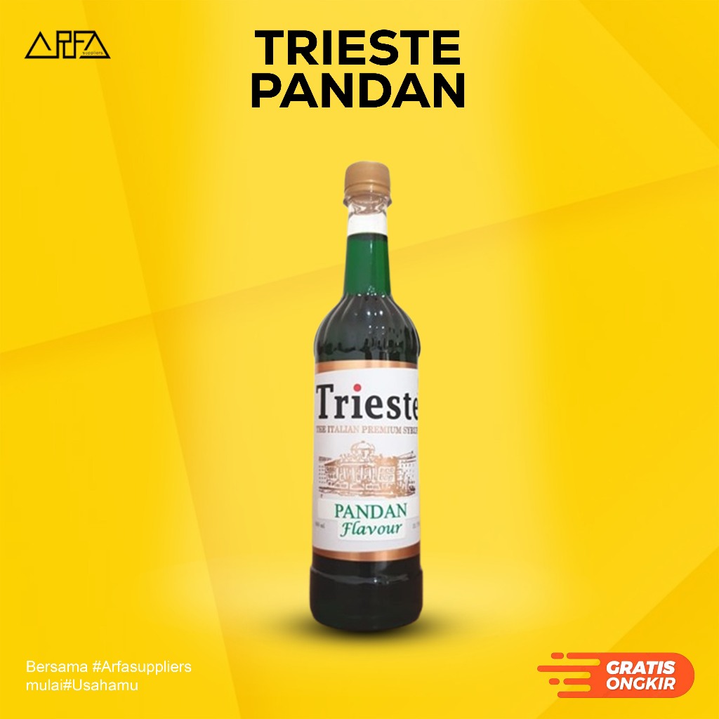 

Sirup Premium Trieste Pandan