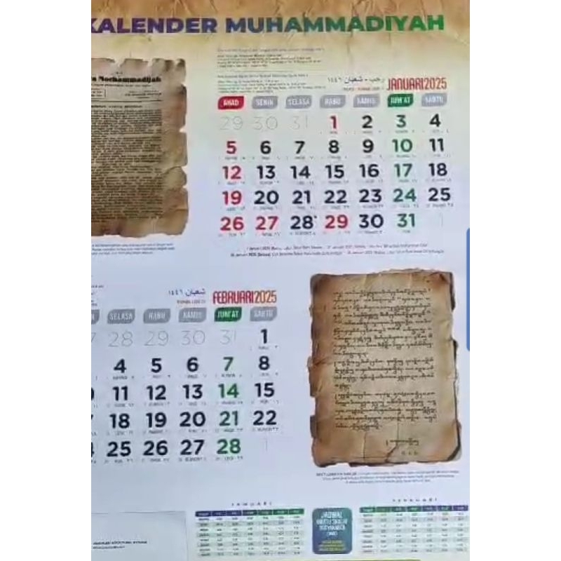 

Kalender Muhammadiyah Tahun 2025