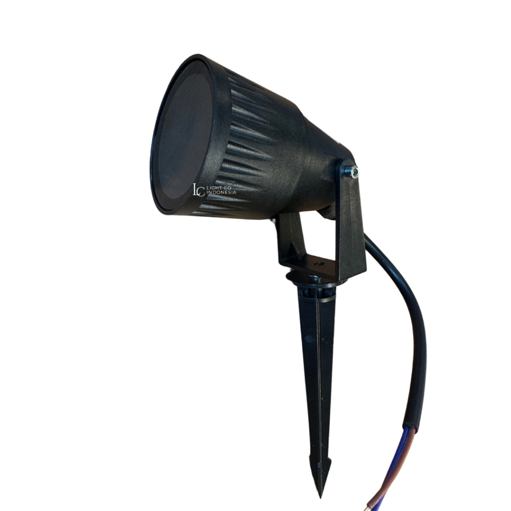 Spotlight Lampu Taman MR16 PVC Skylite