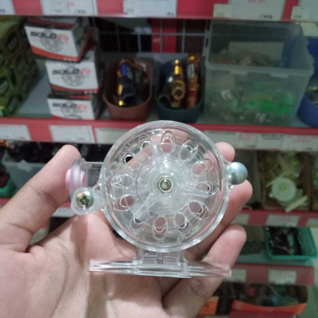 Tokos bening FX 45 FX 55 tokos bening kecil besar gulungan senar kerekan pancing tokos reel pancing