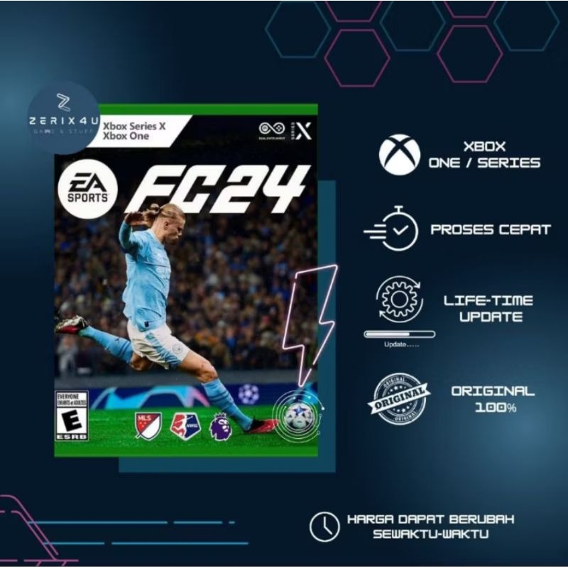 EA SPORTS FC 24 XBOX ONE / SERIES X|S ORIGINAL EAFC 24 EA FC