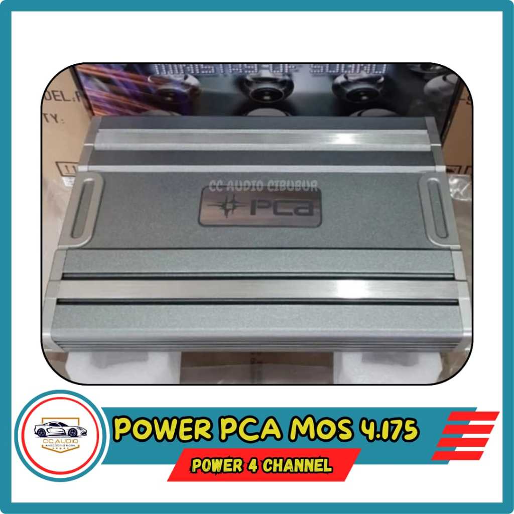 POWER PCA MOS-4175 4 CHANNEL / POWER 4 CHANNEL