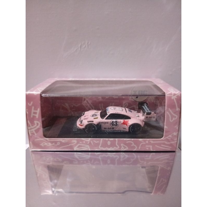 TPC 1:64 Porsche 911 Ken Block Hoonipigasus pink #43