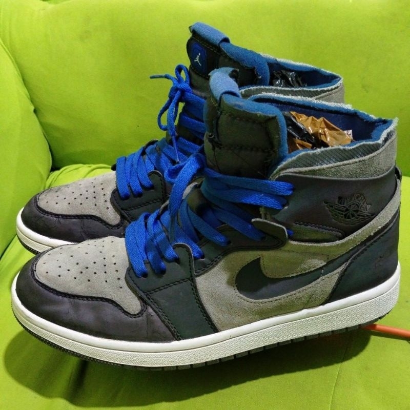 Nike air Jordan 1 zoom bunglon size 42 tembus UPC sampai size nego bebas