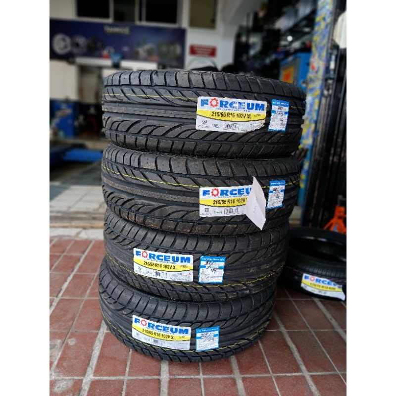 Ban mobil ukuran 215 65 r16 forceum hena produksi terbaru ban 215/65 r16