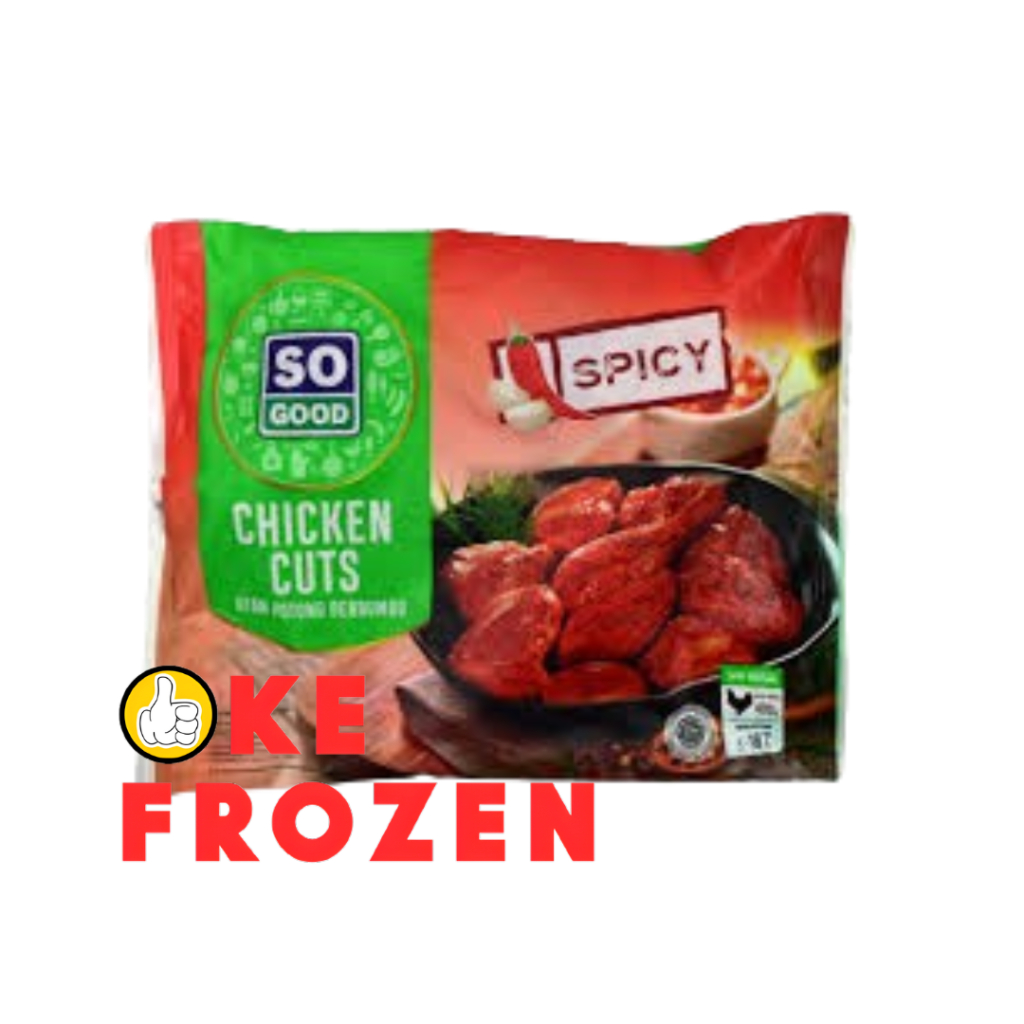 

SO GOOD CHICKEN CUTS SPICY 400GR