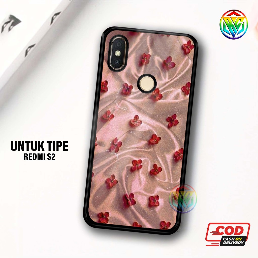 Real Case Xiomi Redmi S2 Terbaru Case kilau - New Case Glossy casing Hp Xiomi Redmi S2 [Motif WTRY] 