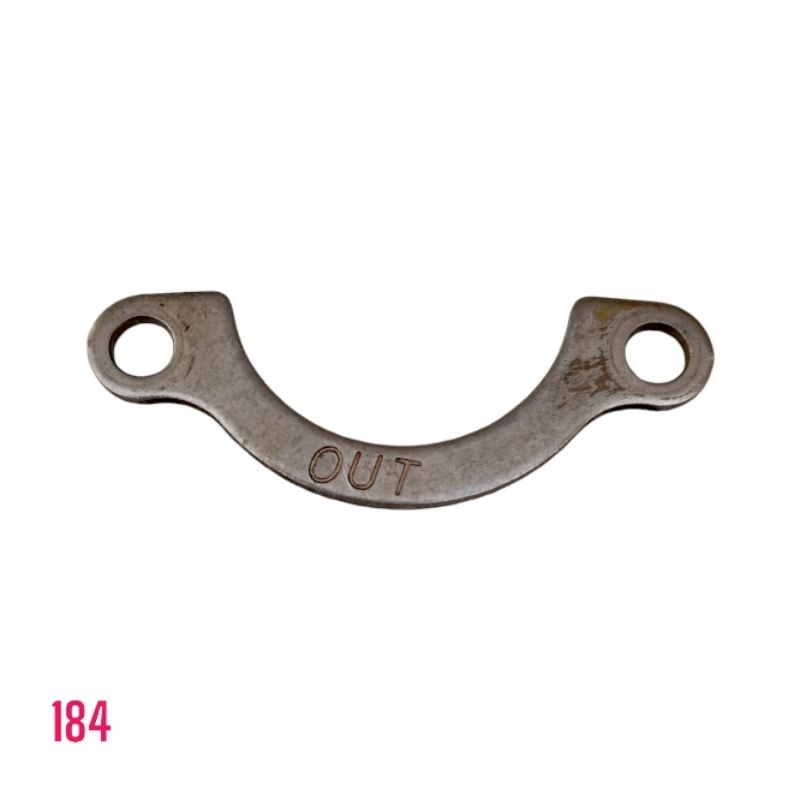 Plat out plat penahan klaher bearing rasio Yamaha Vega force fi injeksi/ Vega ZR/ Vixion New old lam