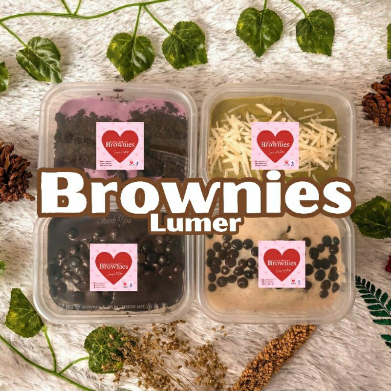 

Brownies Lumer 200ml - Brownies cokelat - Dessert - Snack Murah