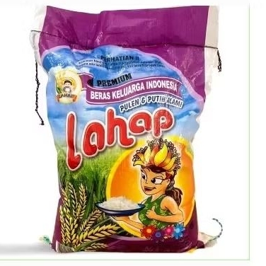 

Beras Lahap/Mentari, Melon 5 kg dan 10kg Premium