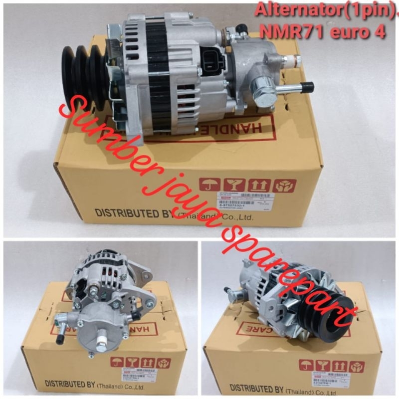 alternator assy dinamo amper isuzu Elf Nmr71 Nkr71 (1pin)