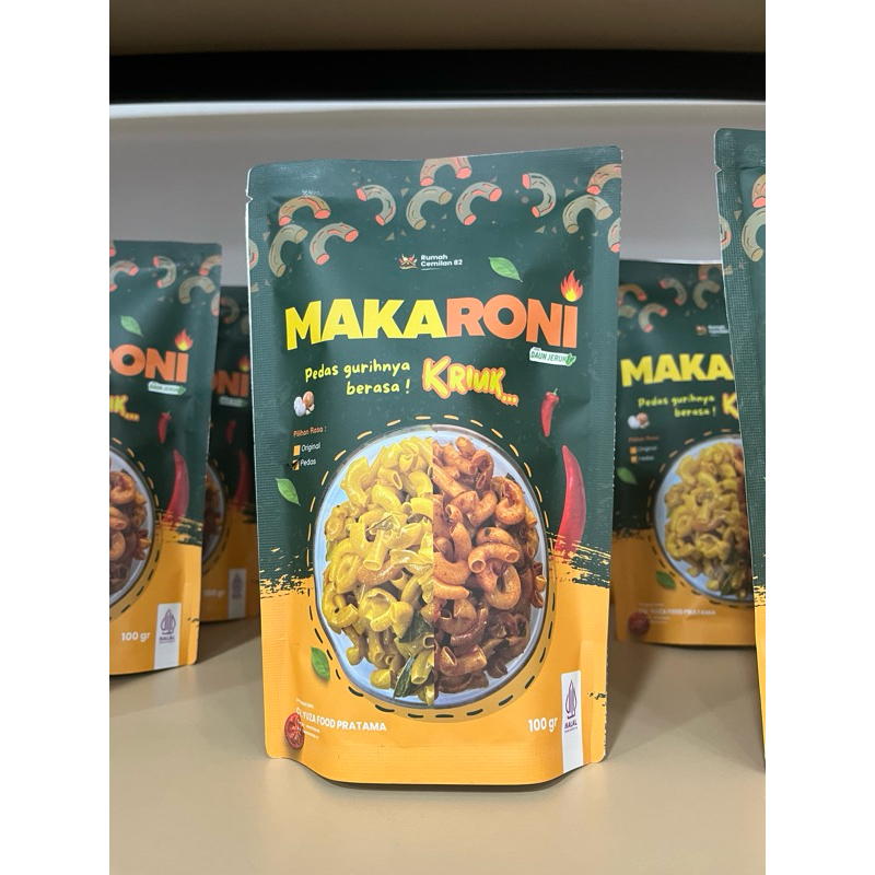 

MAKARONI KRIUK by Rumah Cemilan
