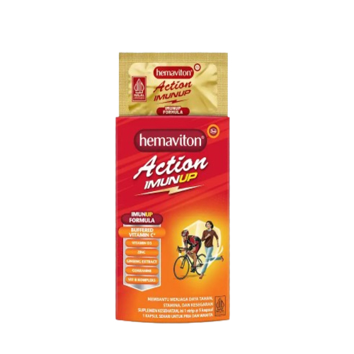 HEMAVITON ACTION 5 KAPSUL
